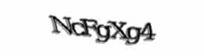 Security check image, please type the characters shown